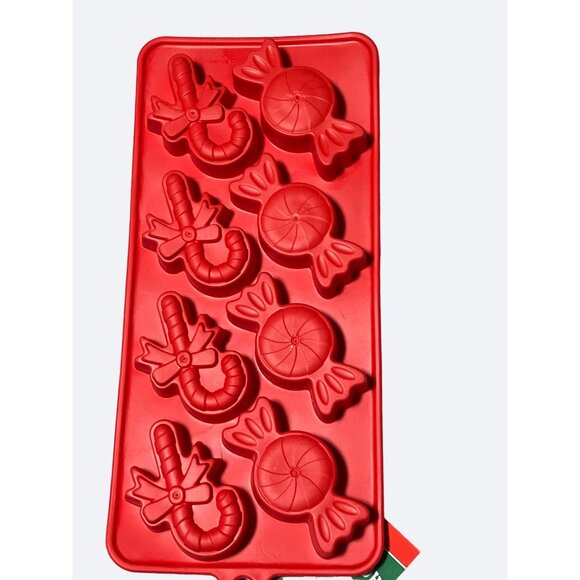 Christmas Flexible Ice Cube Trays Bundle of 3 - Picture 2 of 11